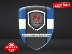 Citroen Autosticker Business Stilvoll Professionell Maximal